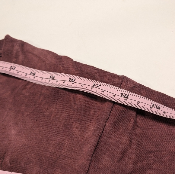 🤎 The Mountain Northern Wildlife Collage Brown Tie Dye T-Shirt, S - Picture 6 of 10